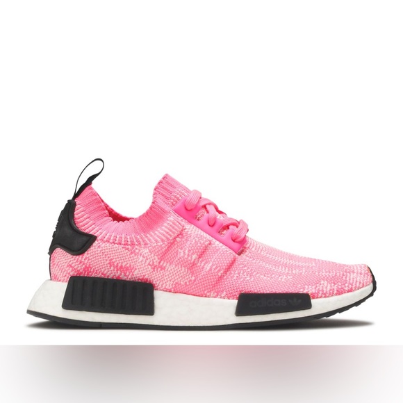 WMNS NMD_R1 PRIMEKNIT 'SOLAR PINK' - Picture 4 of 4